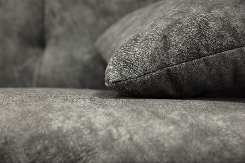 Naoma Divanbäddsoffa 274x182x83 cm - Grå/Vit - Products - Möbler - Soffa - Bäddsoffa - Bäddsoffa längsbäddad