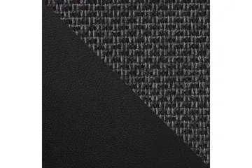Niko U-Bäddsoffa 350x205x76 cm Divan Höger - Grå/Svart - Products - Möbler - Soffa - Bäddsoffa - Bäddsoffa längsbäddad