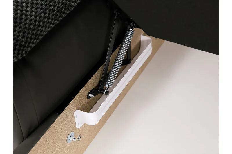 Niko U-Bäddsoffa 350x205x76 cm Divan Vänster - Grå - Products - Möbler - Soffa - Bäddsoffa - Bäddsoffa divan