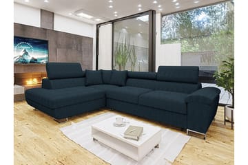 Reginia 3-sits Hörnbäddsoffa - Products - Möbler - Soffa - Bäddsoffa - Hörnbäddsoffa