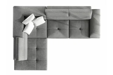 Reginia 3-sits Hörnbäddsoffa - Products - Möbler - Soffa - Bäddsoffa - Bäddsoffa divan