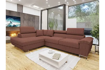 Reginia 3-sits Hörnbäddsoffa - Products - Möbler - Soffa - Bäddsoffa - Hörnbäddsoffa