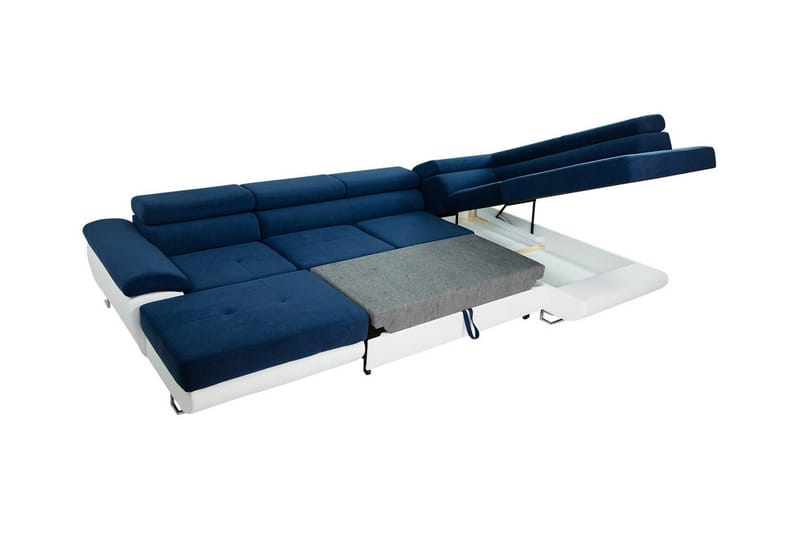 Reginia 4-sits Hörnbäddsoffa - Products - Möbler - Soffa - Bäddsoffa - Bäddsoffa divan