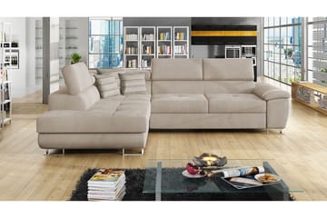 Reginia Bäddsoffa Vänster - Products - Möbler - Soffa - Bäddsoffa - Bäddsoffa längsbäddad