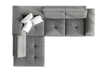 Reginia Bäddsoffa Vänster - Products - Möbler - Soffa - Bäddsoffa - Bäddsoffa längsbäddad