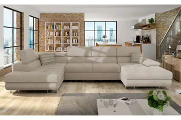 Reginia Bäddsoffa Vänster - Products - Möbler - Soffa - Bäddsoffa - Bäddsoffa divan