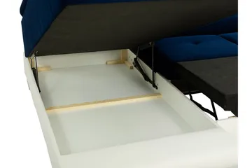 Reginia Hörnsoffa Höger - Grå - Products - Möbler - Soffa - Bäddsoffa - Bäddsoffa divan