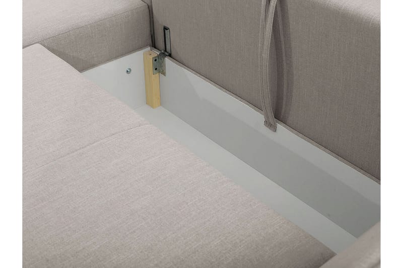 Staffin 3-sits Hörnbäddsoffa Light green/Green/Mint - Products - Möbler - Soffa - Bäddsoffa - Hörnbäddsoffa