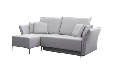 Staffin 3-sits Hörnbäddsoffa Light grey/Dark grey - Products - Möbler - Soffa - Bäddsoffa - Hörnbäddsoffa