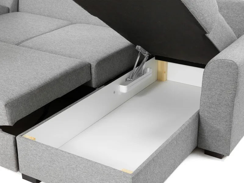 Taberk 5-sits U-Soffa med Divan Vänster - Products - Möbler - Soffa - Bäddsoffa - Hörnbäddsoffa