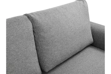 Taberk Bäddsoffa med Divan och Schäslong 4-sits - Rosa - Products - Möbler - Soffa - Bäddsoffa - Bäddsoffa divan