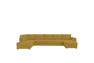 Taberk Bäddsoffa med Divan och Schäslong 5-sits