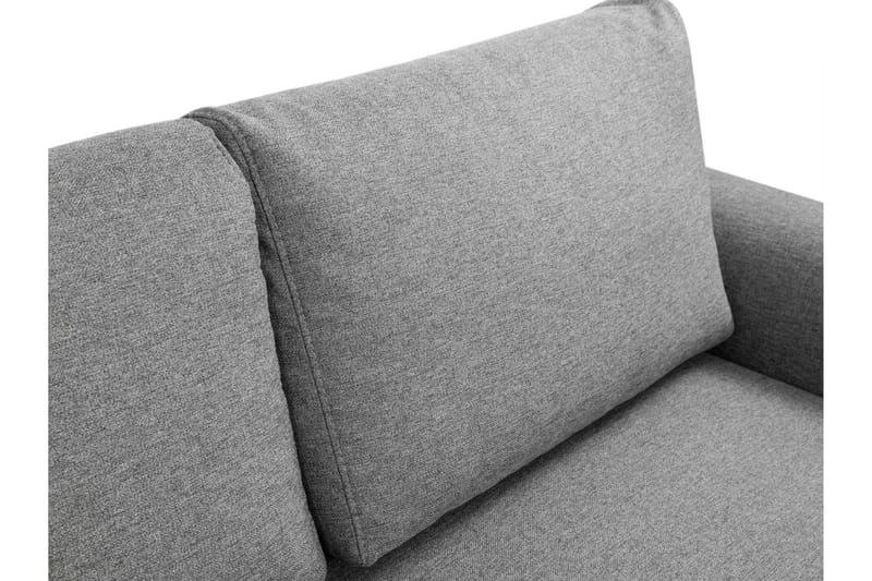 Taberk Bäddsoffa med Divan och Schäslong 5-sits i Bouclé - Rosa - Products - Möbler - Soffa - Bäddsoffa - Bäddsoffa divan