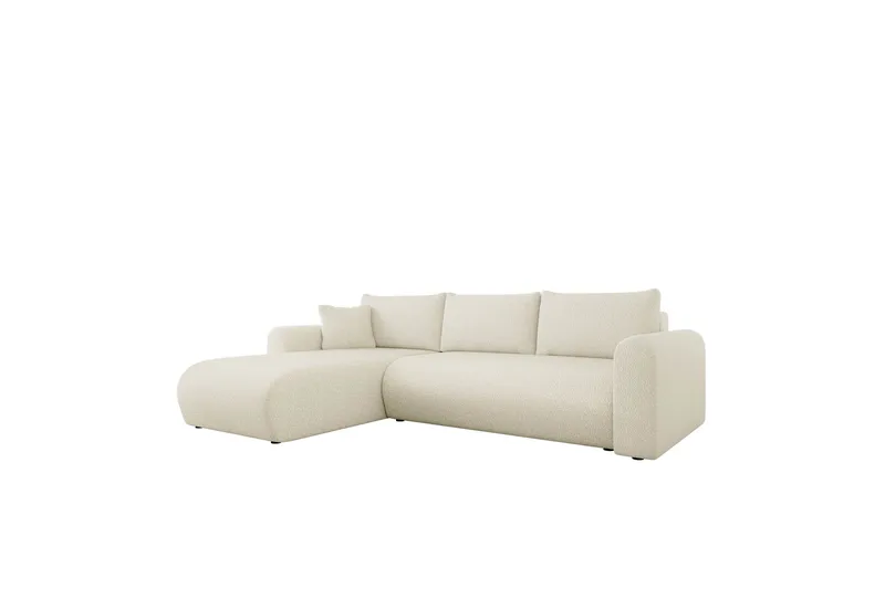 Tacon Bäddsoffa m. Divan 3-sits, Beige