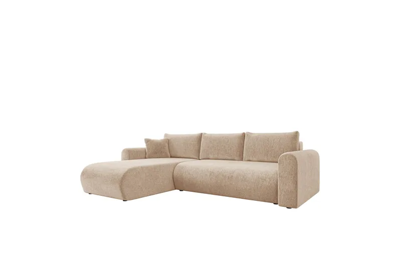 Tacon Bäddsoffa m. Divan 3-sits - Beige - Products - Möbler - Soffa - Bäddsoffa - Bäddsoffa divan