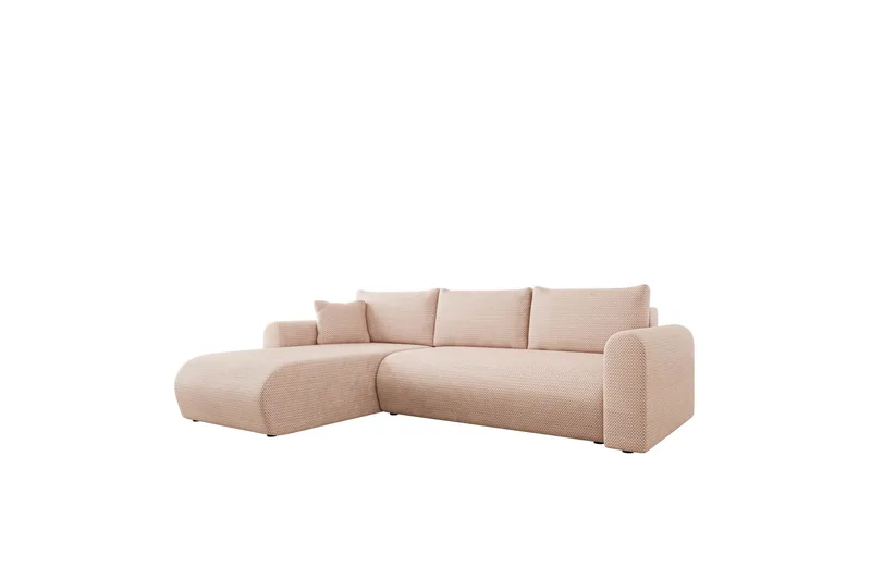 Tacon Bäddsoffa m. Divan 3-sits - Beige/Grå - Products - Möbler - Soffa - Bäddsoffa - Bäddsoffa divan