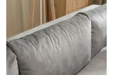 Tacon Bäddsoffa m. Divan 3-sits - Gul - Products - Möbler - Soffa - Bäddsoffa - Bäddsoffa divan