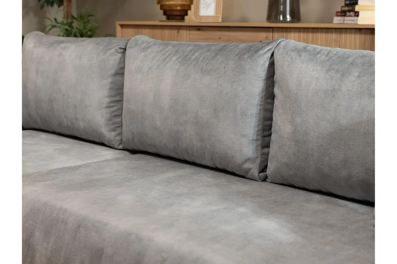 Tacon Bäddsoffa m. Divan 3-sits - Vit - Products - Möbler - Soffa - Bäddsoffa - Bäddsoffa divan