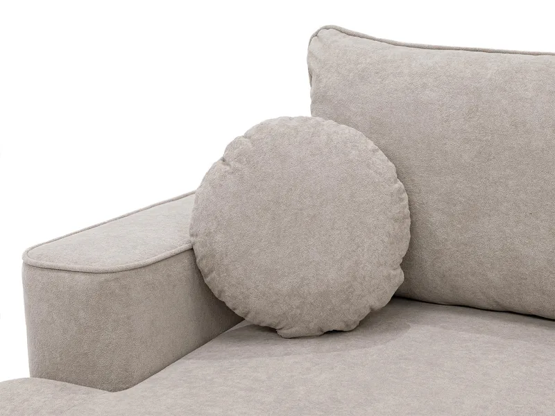 Uppland Bäddsoffa Dubbeldivan 5-sits - Vit - Products - Möbler - Soffa - Bäddsoffa - U bäddsoffa