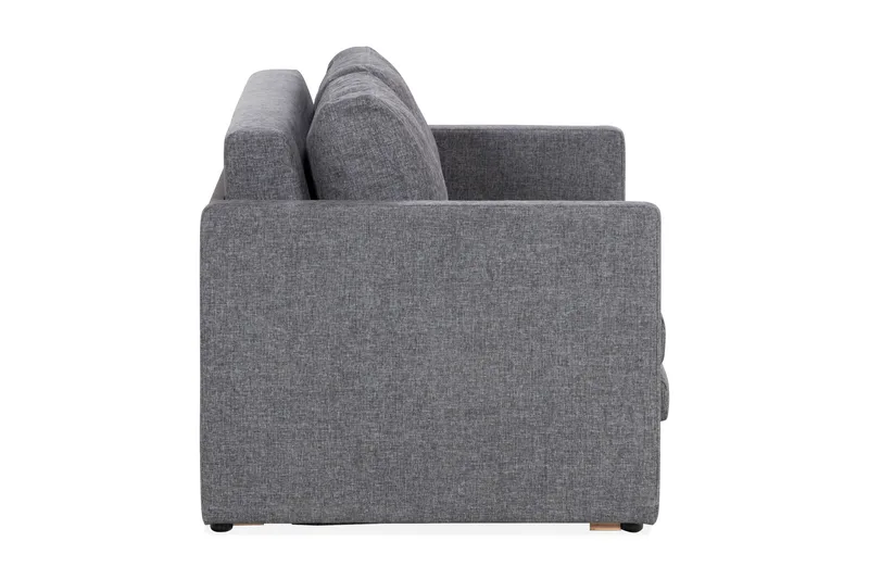 Willhelm Liten Bäddsoffa 2-sits 160 cm Bred - Grå / Ljusgrå - Products - Möbler - Soffa - Bäddsoffa - 2 sits bäddsoffa