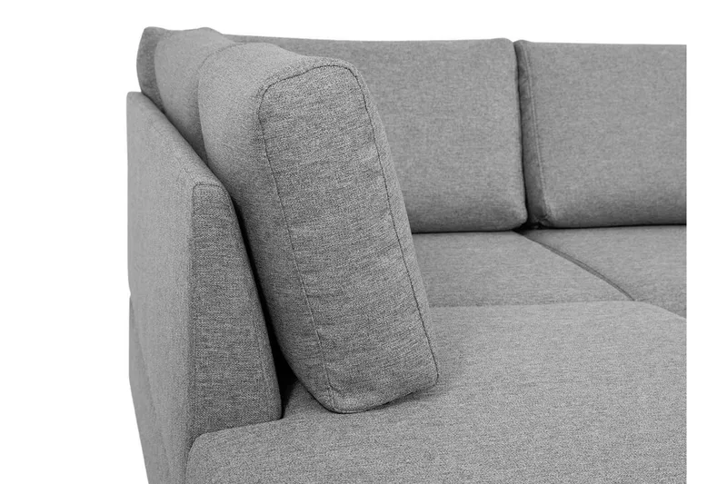 Wilma 5-sits Bäddsoffa - Grå - Products - Möbler - Soffa - Bäddsoffa - Bäddsoffa divan