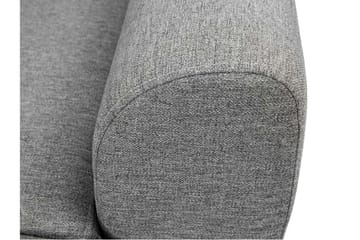 Wilma Stor 6-sits U-formad Bäddsoffa med Förvaring - Svart - Products - Möbler - Soffa - Bäddsoffa - Bäddsoffa divan