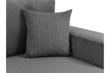 Barile Soffa Dubbeldivan 4-sits - Ljusgrå - Products - Möbler - Soffa - U-soffa