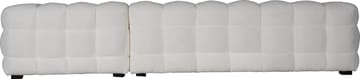Billy divansoffa offwhite - Bubblig design - 322 cm - Cream - Products - Möbler - Soffa - Divansoffa & schäslongsoffa