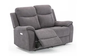 Milo Soffa 2-sits - Grå - Products - Möbler - Soffa - Biosoffa & reclinersoffa - 2 sits biosoffa & reclinersoffa