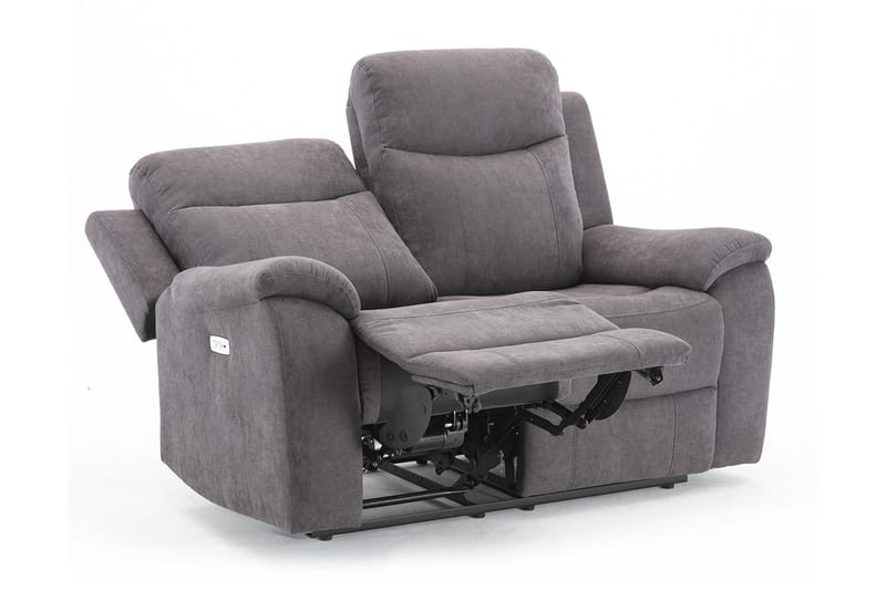 Milo Soffa 2-sits - Grå - Products - Möbler - Soffa - Biosoffa & reclinersoffa - 2 sits biosoffa & reclinersoffa