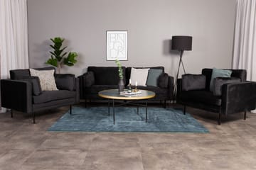 Boom 3-sits Soffa - Svart - Products - Möbler - Soffa - 3 sits soffa