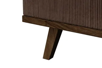 Copenhagen 5-sits Vänstervänd U-formad Large Soffa med Divan och Schäslong i Manchester - Mörkbrun - Products - Möbler - Soffa - U-soffa