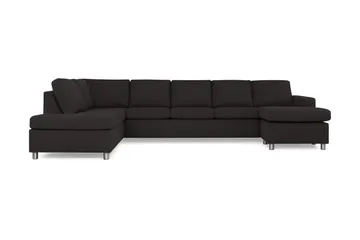 Metall,Runda Metallben - Antracit