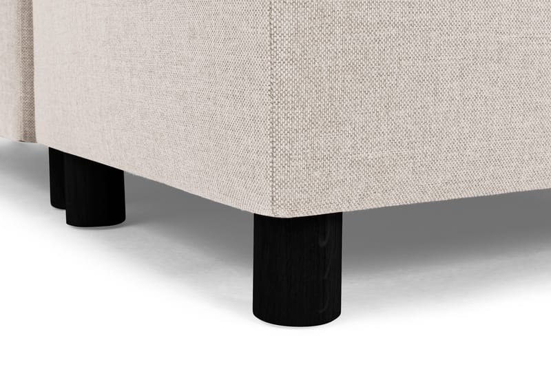 Crazy 5-sits Vänstervänd U-formad X-Large Soffa med Divan och Schäslong i Tyg - Beige - Products - Möbler - Soffa - U-soffa