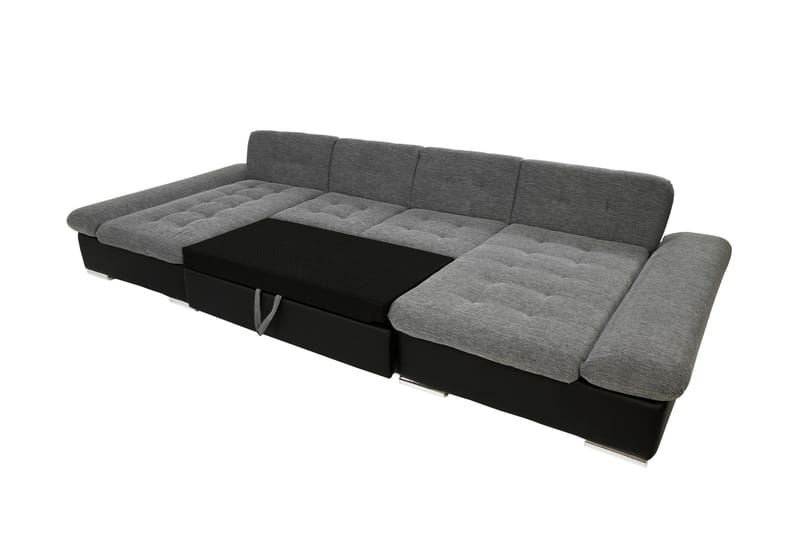 Dewitt Soffa Dubbeldivan 4-sits - Vit - Products - Möbler - Soffa - U-soffa