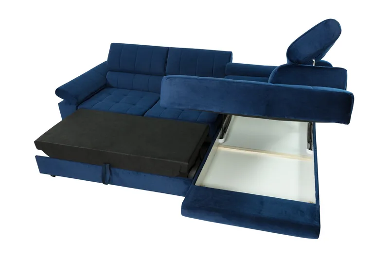 Amshyttan Soffa med Schäslong 3-sits - Grön - Products - Möbler - Soffa - Divansoffa & schäslongsoffa - 3 sits soffa med divan