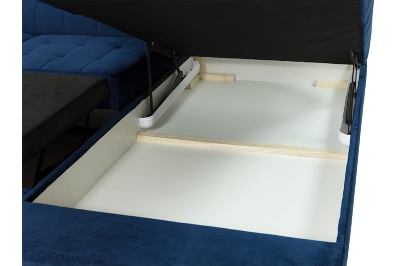 Amshyttan Soffa med Schäslong 3-sits - Vit - Products - Möbler - Soffa - Divansoffa & schäslongsoffa - 3 sits soffa med divan