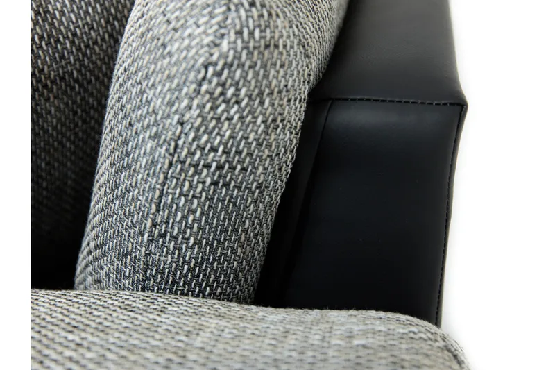 Camior Soffa med Divan 3-sits - Svart - Products - Möbler - Soffa - Divansoffa & schäslongsoffa - 3 sits soffa med divan