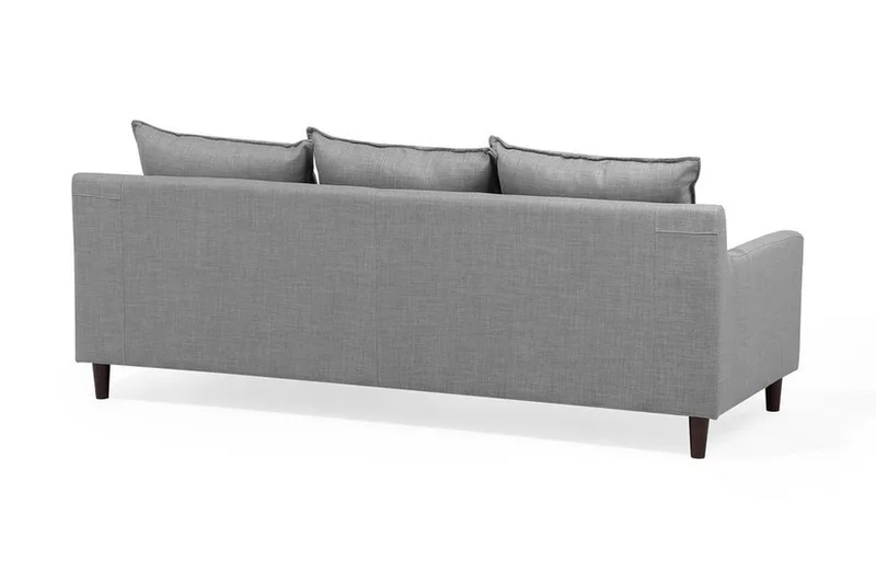 Elvenes Hörnsoffa 206 cm - Grå - Products - Möbler - Soffa - Divansoffa & schäslongsoffa - 4 sits soffa med divan