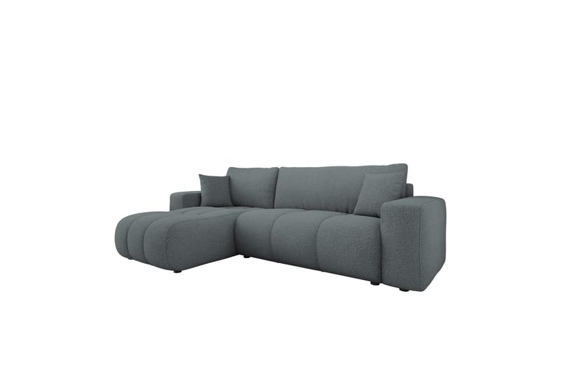 Flo Bäddsoffa med Divan 3-sits, Grå