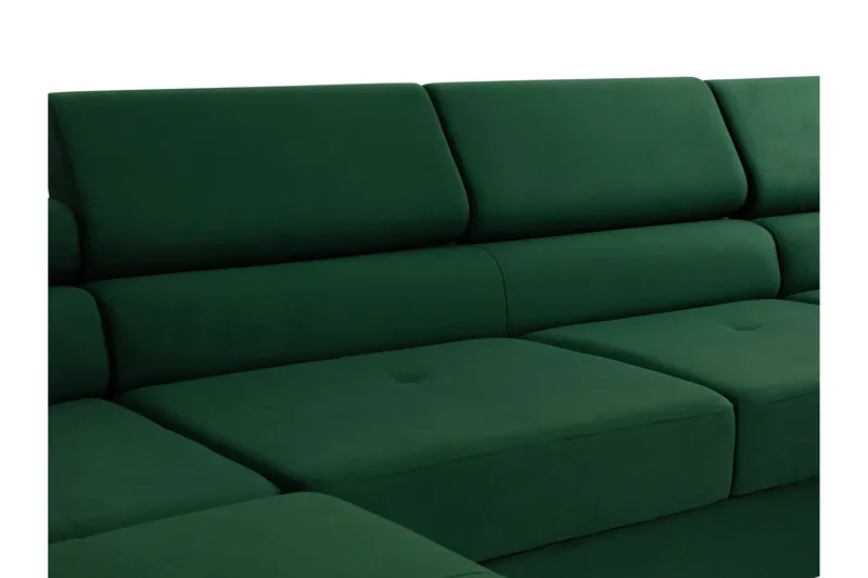 Gabina Soffa med Divan och Schäslong 4-sits - Vit - Products - Möbler - Soffa - Divansoffa & schäslongsoffa - 4 sits soffa med divan