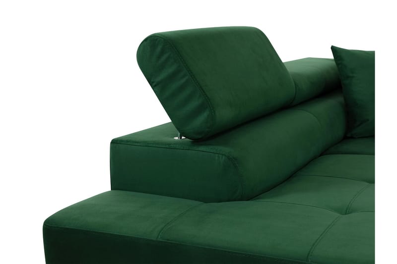 Gabina Soffa med Divan och Schäslong 4-sits - Vit - Products - Möbler - Soffa - Divansoffa & schäslongsoffa - 4 sits soffa med divan