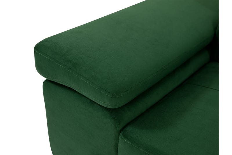 Gabina Soffa med Schäslong 3-sits - Blå - Products - Möbler - Soffa - Divansoffa & schäslongsoffa - 3 sits soffa med divan