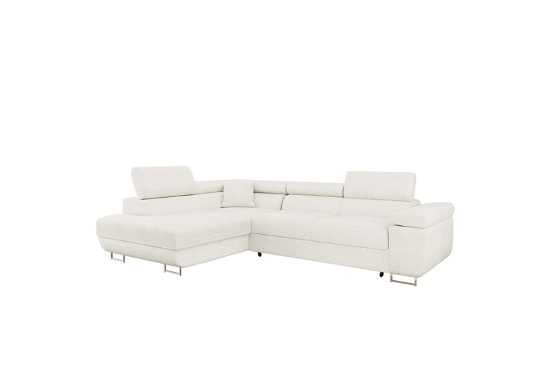 Gabina Soffa med Schäslong 3-sits, Vit