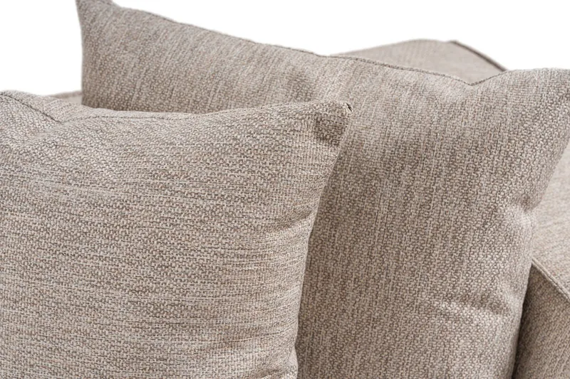 Gregor Soffa med Divan 4-sits - Sand beige - Products - Möbler - Soffa - Divansoffa & schäslongsoffa - 4 sits soffa med divan