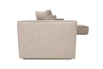 Gregor Soffa med Divan 4-sits - Sand beige - Products - Möbler - Soffa - Divansoffa & schäslongsoffa - 4 sits soffa med divan