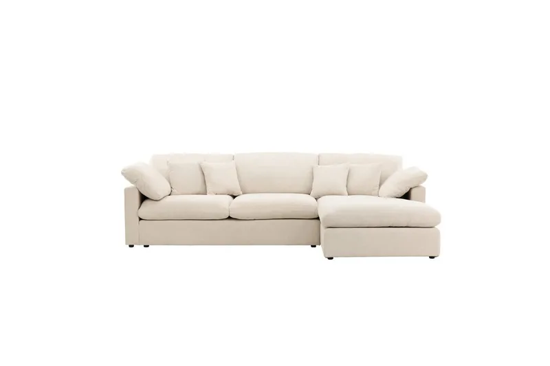 Hörnsoffa VIND Amalfi Beige, Beige