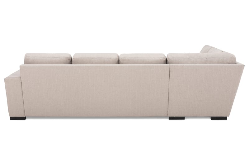 Nebraska Divansoffa 4-sits Vänster - Beige - Products - Möbler - Soffa - Divansoffa & schäslongsoffa - 4 sits soffa med divan