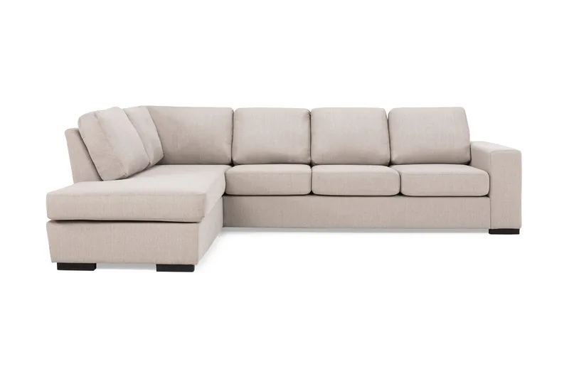 Nebraska Divansoffa 4-sits Vänster, Beige