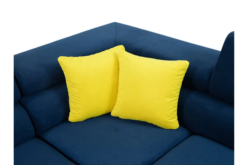 Reginia Soffa med Divan och Schäslong 4-sits - Lila - Products - Möbler - Soffa - Divansoffa & schäslongsoffa - 4 sits soffa med divan